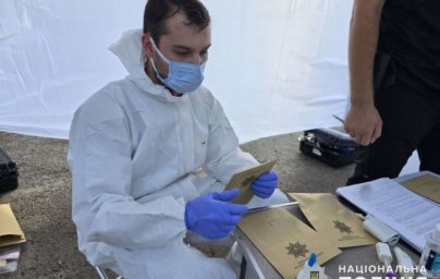 
Ракетный удар по Константиновке: У родственников берут анализы ДНК
