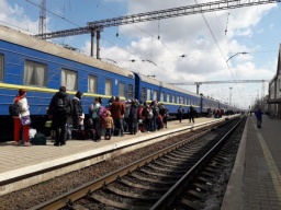 
Эвакуация из Донбасса. Изменено время отправки поезда из Покровска
