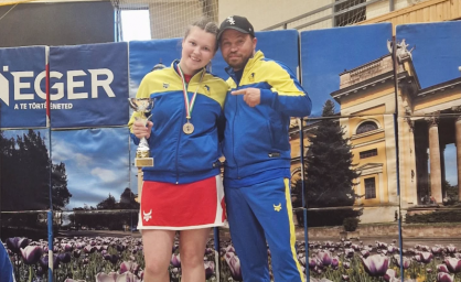 Константиновка гордится: Елизавета Безверхняя завоевала золото на международном турнире по боксу в Венгрии