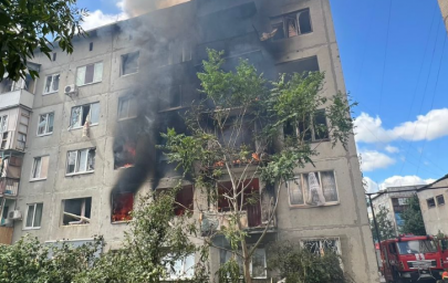 Утренний обстрел Константиновки: ранены гражданские и разрушена инфраструктура