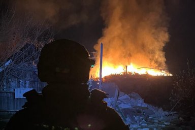 Обстановка у Костянтинівській та Іллінівській громадах на ранок 13 квітня 2025 року