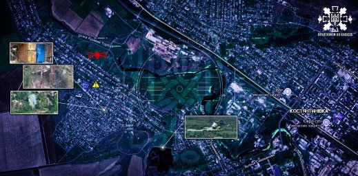 На західному фланзі Костянтинівки ворог полює на екіпажі БПЛА та б&rsquo;є по логістиці міста