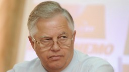 Симоненко рассказал европейским журналистам о текущей ситуации в Украине.