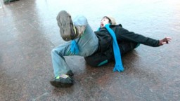 В Константиновке дороги не посыпаны, все ищут Дилина