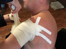 В районе КПВВ &laquo;Майорск&raquo; один мирный житель погиб, один ранен