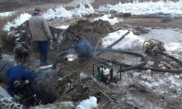 Устранением утечек и порывов на Втором донецком водопроводе