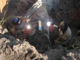 Аварийно-ремонтные работы на Белокузьминовском водоводе 5 марта