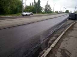 В Константиновке автомобиль полиции попал в ДТП