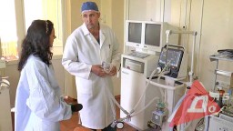 В травматологии Константиновка появилось оборудование для искусственной вентиляции легких