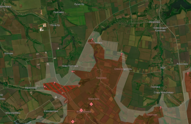 Армия РФ заняла новые позиции на трассе Покровск &ndash; Константиновка