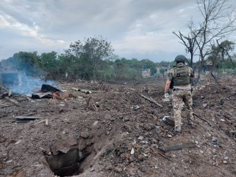 Обстріл Костянтинівки 14 червня 2023 року.  Внаслідок ракетного удару є жертви, багато руйнувань