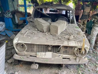 Обстановка в Константиновке 20 августа 2023 г. Город обстреляли из &laquo;Смерч&raquo;