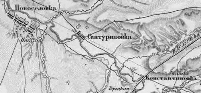 Сантуринівка