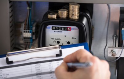 Жителям Константиновки напомнили о сроках передачи показаний счётчиков за апрель