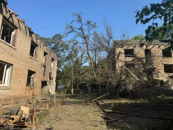 Удары беспилотниками и авиабомбами. Обстановка в Константиновской и Иллиновсой ромадах 5 июля 2024