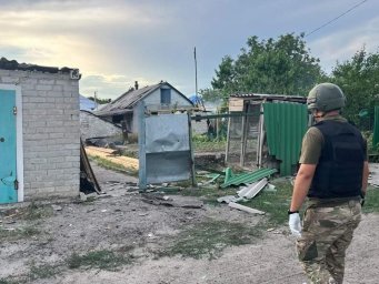 Обстановка в Константиновской громаде 25 июля 2024 г.