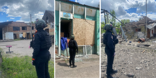 Авиаудар по Константиновке 14 мая: ранен гражданский, разрушены админздания и склады