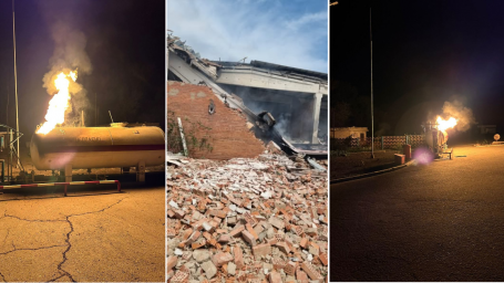 Ситуация в Константиновской громаде на утро 27 мая 2025 г. Хронология обстрелов