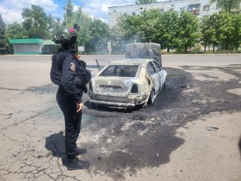 Удар дрона по Константиновке 16 мая: погибли два человека, еще трое - ранены