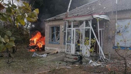 
Один из старостинских округов Константиновской громады обстреляли, один человек ранен
