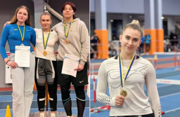 
Воспитанница Константиновской комплексной ДЮСШ Мария Стрелец стала чемпионкой Украины.
