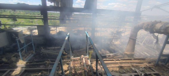 Вражеский авиаудар по Константиновке: повреждены производственные объекты громады