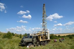 Яблоновка будет с водой &ndash; начато бурение автономной скважины