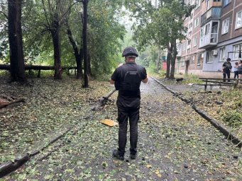 Артилерійський обстріл Костянтинівки: загинула цивільна особа, пошкоджено житловий будинок
