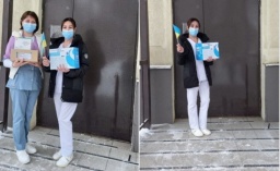 
Больница в Константиновке получила тонну гуманитарной помощи
