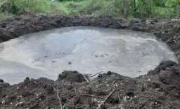 
Артиллерийские и ракетные обстрелы накрыли Константиновскую громаду
