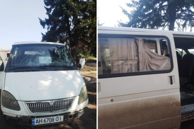 Внаслідок обстрілу Костянтинівки пошкоджено техніку комунальників &ndash; Сергій Горбунов