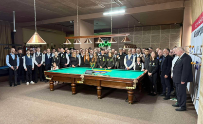 Бронза для Константиновки: Павел Радионов - призер Чемпионата Украины по бильярду