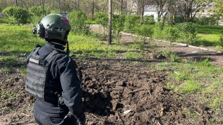 У Костянтинівці росіяни атакували лікарню дронами: постраждалих немає