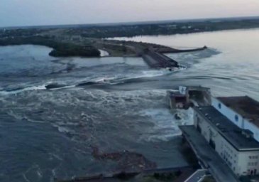 Каховскую ГЭС уничтожили полностью, восстановлению она не подлежит, &ndash; Укрэнерго