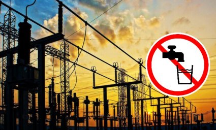 В Константиновке приостановлена ​​подача воды из-за отключения света - КГВА