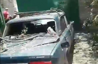 Новый обстрел Константиновки: ранен гражданский мужчина прямо возле собственного дома