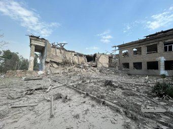 Вражеские авиаудары по учебному заведению в Константиновке 11 июля &mdash; без пострадавших, но с разрушениями