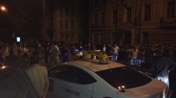 Сын Шуфрича на Bentley сбил в центре Киева пешехода (ФОТО)