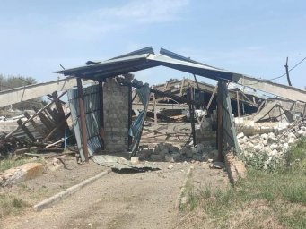 В результате обстрелов сёл Стенки и Клебан Бык один человек погиб, один получил ранение