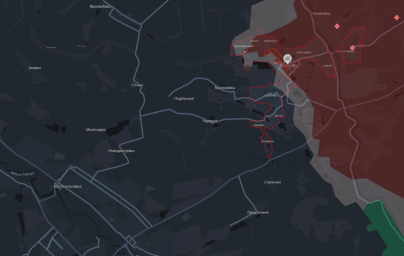 Продвижение российских войск: новые позиции к югу от Константиновки и в Часов Яре