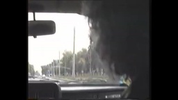 Поездка по Константиновке 1995 год