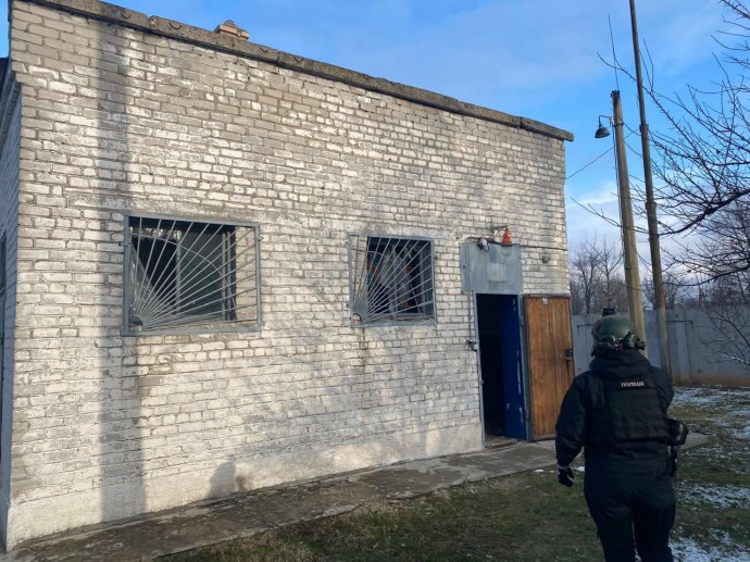 Россияне обстреляли Константиновку, повредив газораспределительную станцию