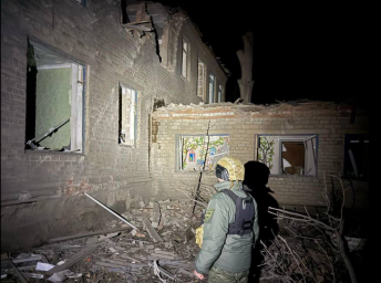 Российские войска нанесли три авиаудара по Константиновке, повредив инфраструктуру города (ФОТО)