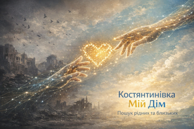 ​На сайте &laquo;Константиновка Мой Дом&raquo; появился новый раздел для поиска пропавших людей