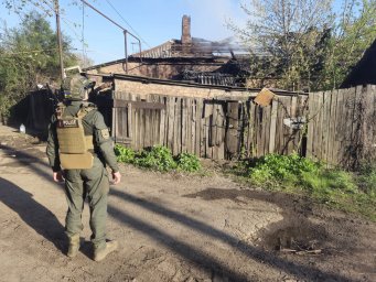 Обстановка у Костянтинівці та Іллінівській громаді на ранок 17 квітня 2025 р. Є загиблий та руйнування