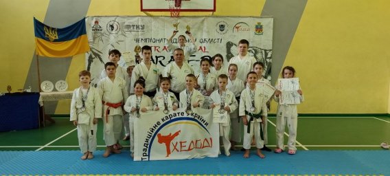 Костянтинівка: спортсмени здобули медалі на чемпіонаті з карате-до