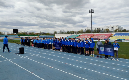 Спортсмены Константиновки достойно выступили на всеукраинских соревнованиях по легкой атлетике &laquo;Кубок ректора&raquo;