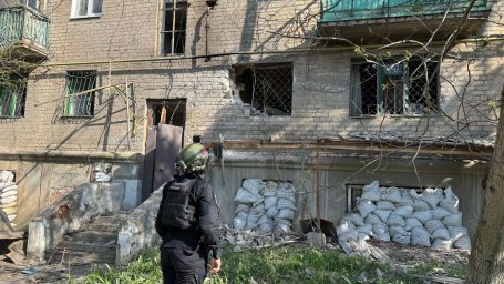 Обстановка в Константиновской и Ильиновской громадах на утро 26 апреля 2025 г. Хронология обстрелов