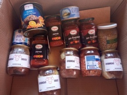 
График выдачи гуманитарной помощи в Константиновке ближайшие дни
