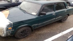 В Константиновке задержали водителя, который совершил наезд на пешехода и скрылся